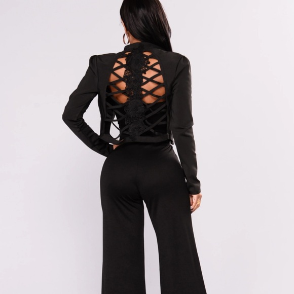 Fashion Nova Rolyn Bandage Jacket 🌟 - Picture 3 of 7